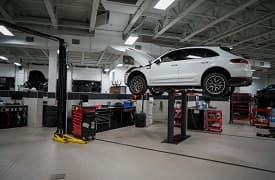 Service Department Garage Napleton Westmont Porsche Service Department Garage