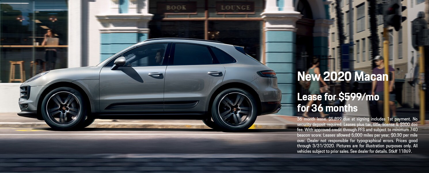 New Porsche Macan