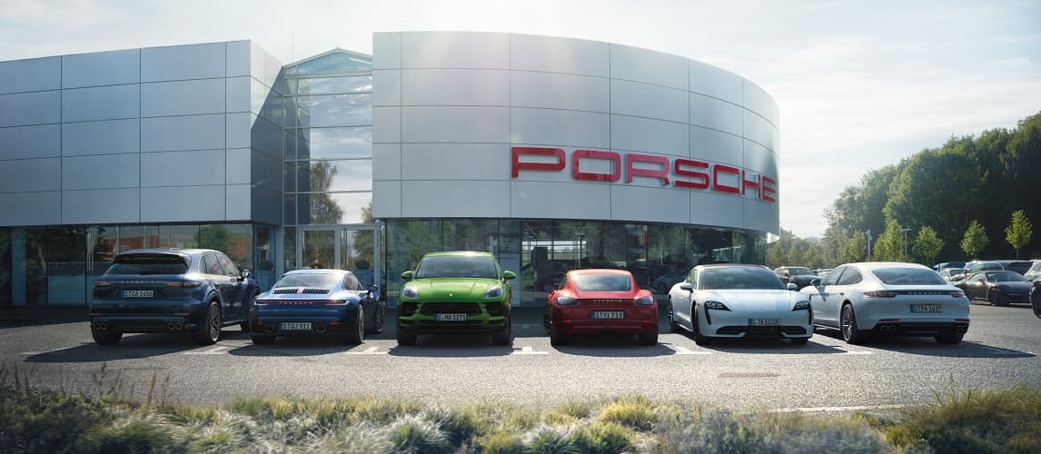 Porsche Model Lineup - Westmont, IL Porsche Model Lineup