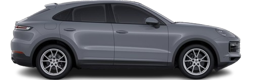 Porsche Cayenne Coupe Porsche Cayenne Coupe