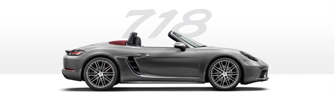 Porsche 718 Boxster Near Chicago, IL Porsche 718 Boxster Near Chicago, IL