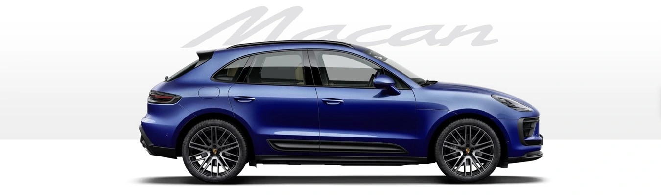 Porsche Macan For Sale Blue Porsche Macan Base