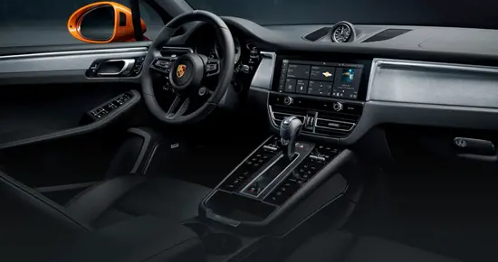 Porsche Macan Interior porsche macan interior
