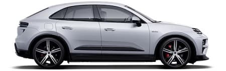 Electric Porsche Macan Turbo Electric Porsche Macan Turbo vs Gas-Powered Porsche Macan