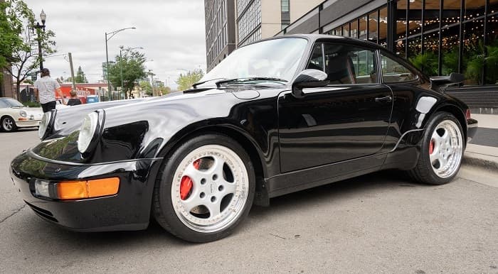 1994 Porsche 911 Turbo 3.6 Driver Side