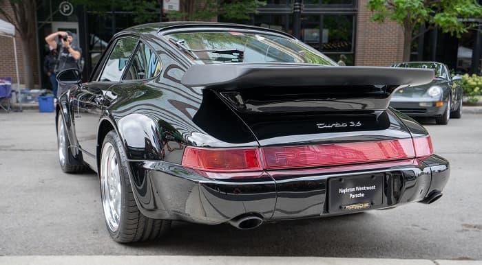 1994 Porsche 911 Turbo 3.6 Rear