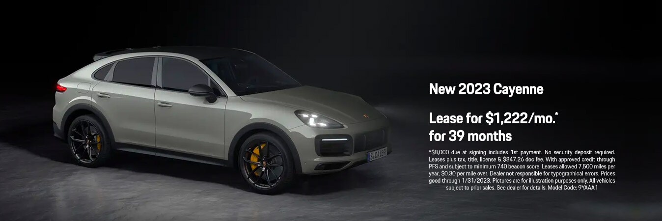 2023 Cayenne