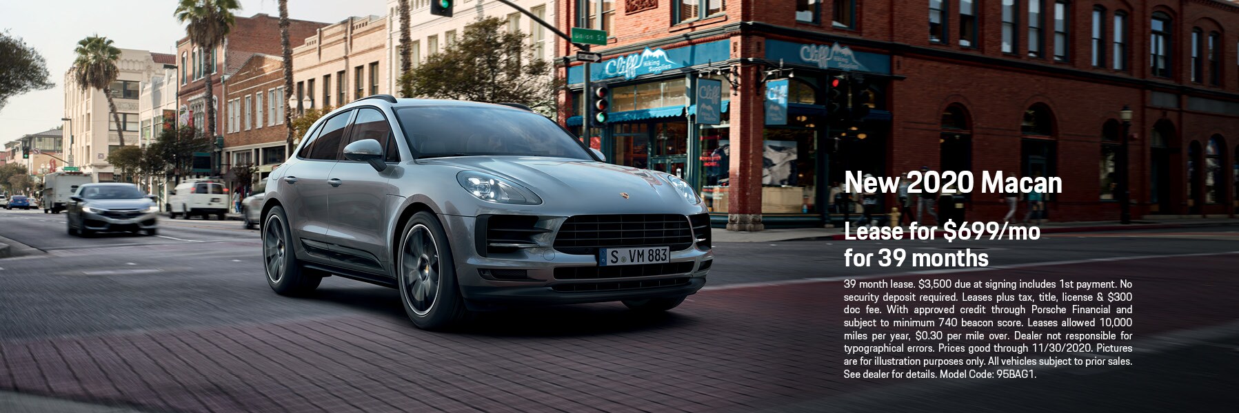 New Porsche Macan
