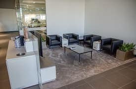 Downstairs Waiting Area Napleton Westmont Porsche Downstairs Waiting Area