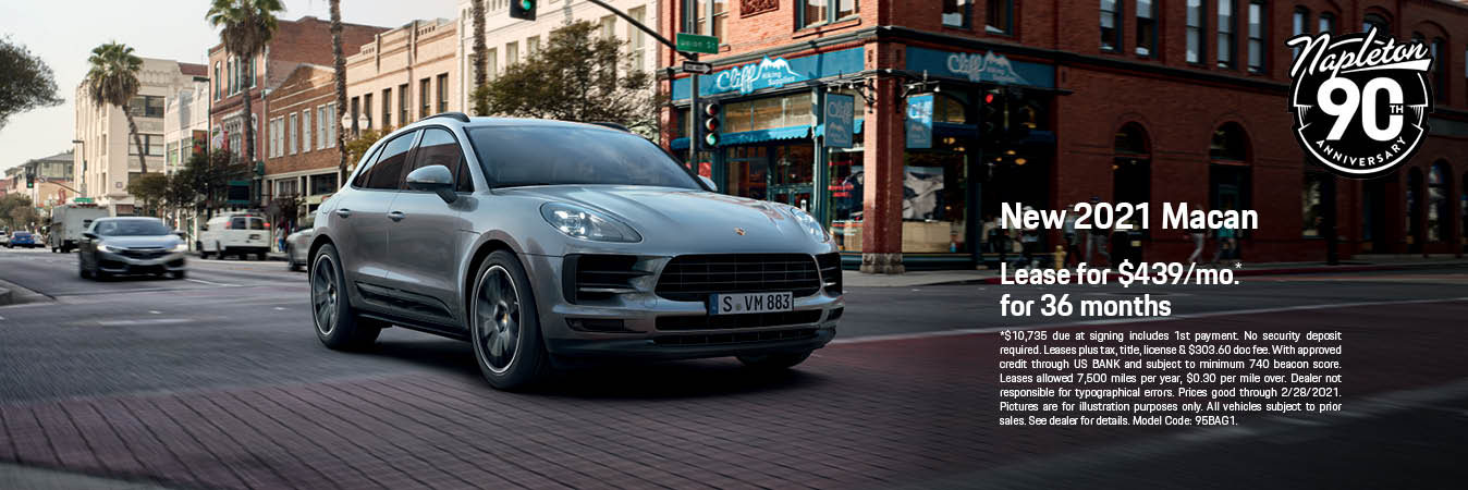 New 2021 Macan