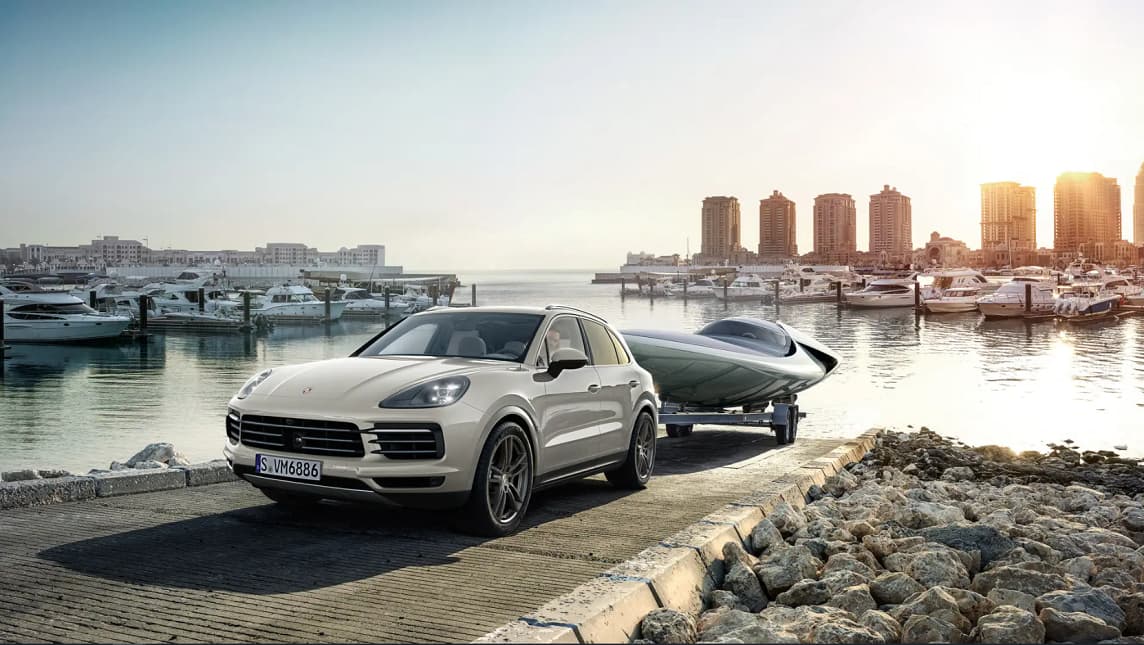 Porsche Cayenne Towing Porsche Cayenne Towing