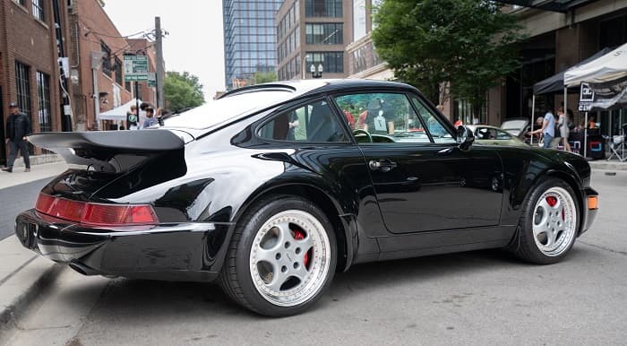 1994 Porsche 911 Turbo 3.6 Passenger Side