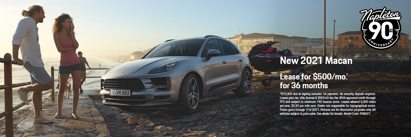 New 2021 Porsche Macan