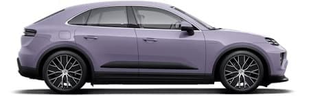 Electric Porsche Macan 4 Electric Porsche Macan 4 vs Gas-Powered Porsche Macan