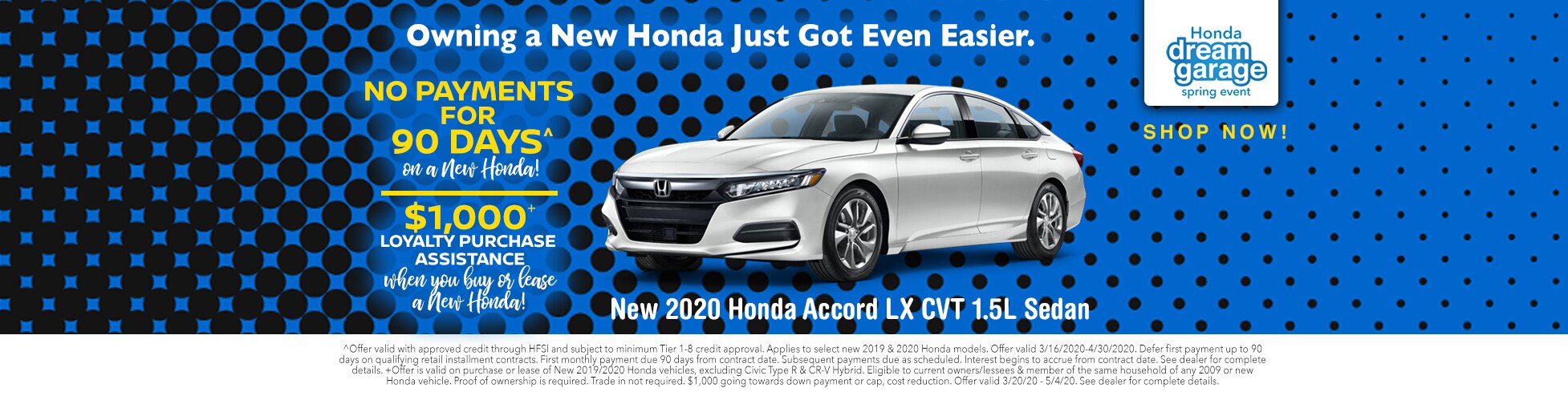 No Payments - Accord