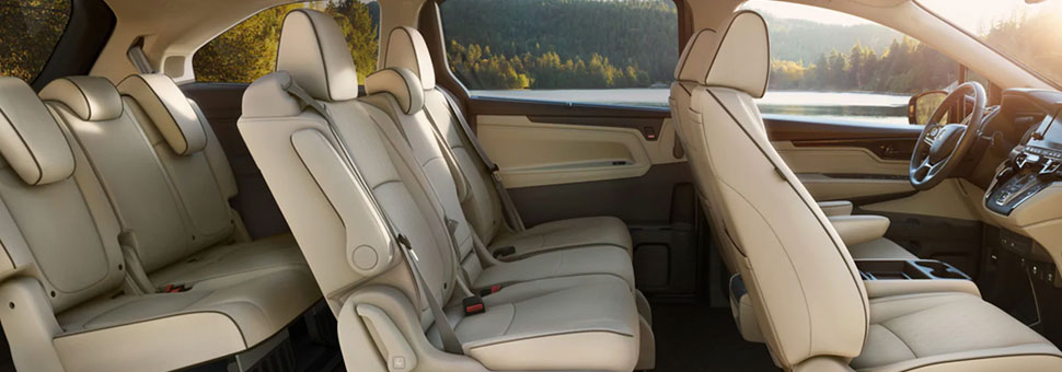 Honda Odyssey Seats 8 Passenger Minivan Honda Odyssey