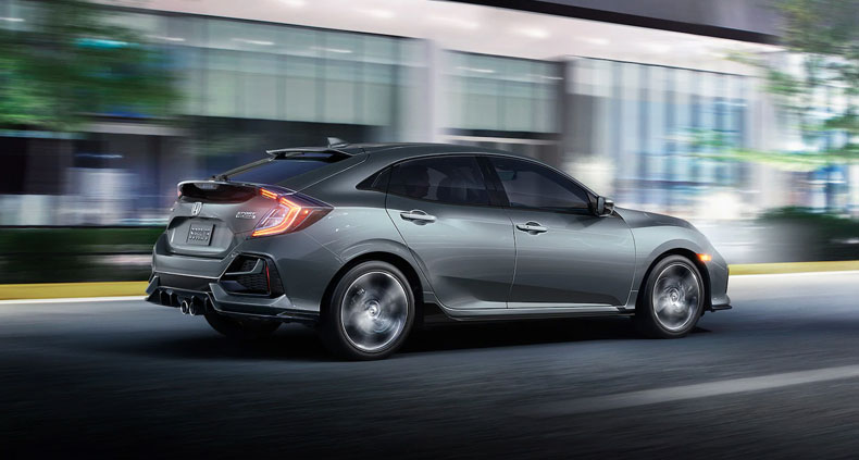 Honda Civic Hatchback in Chicago