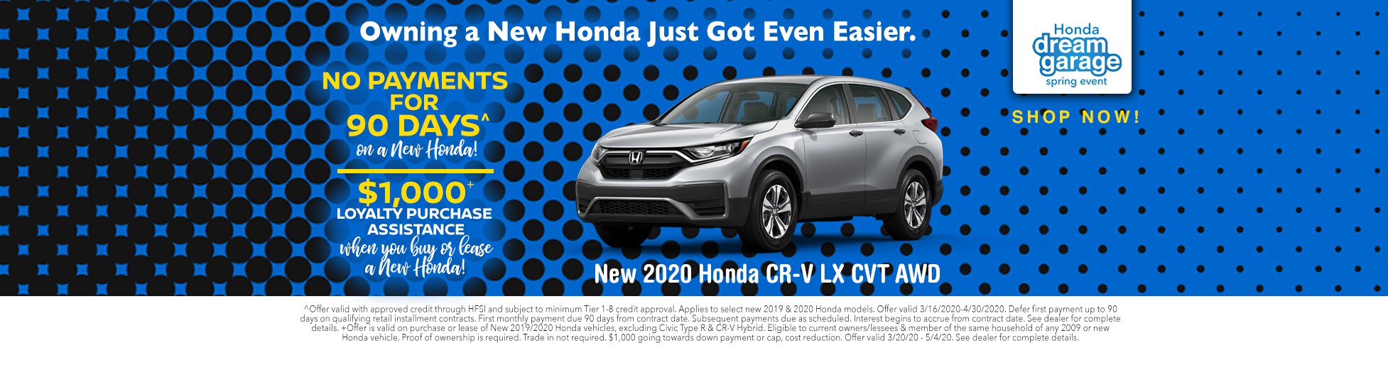 No Payments - CR-V