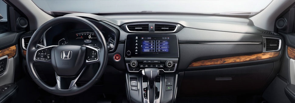 Honda CR-V Interior Features Honda CR-V Interior Features