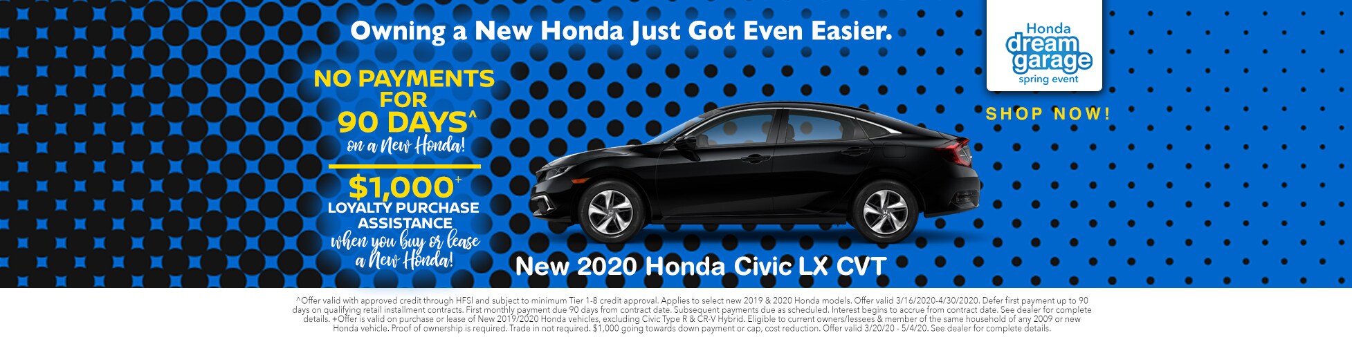 No Payments - Civic