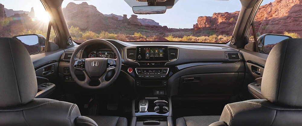 River Oaks Honda Passport Interior Feaures