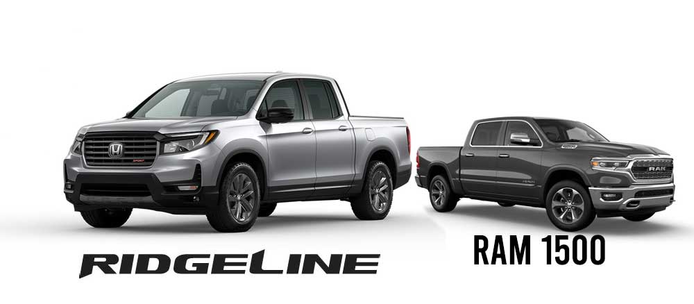 Honda Ridgeline vs. RAM 1500