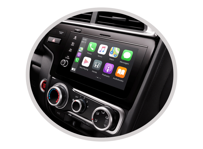 Honda Fit
Technology Honda Fit Technology