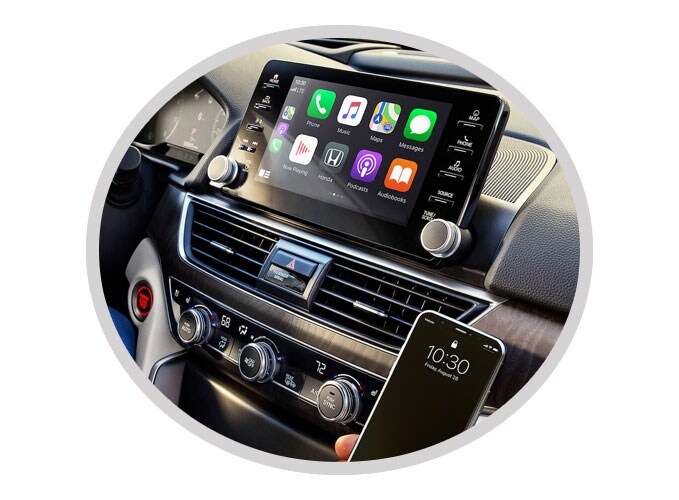 Honda Accord Infotainment System Honda Accord Technology