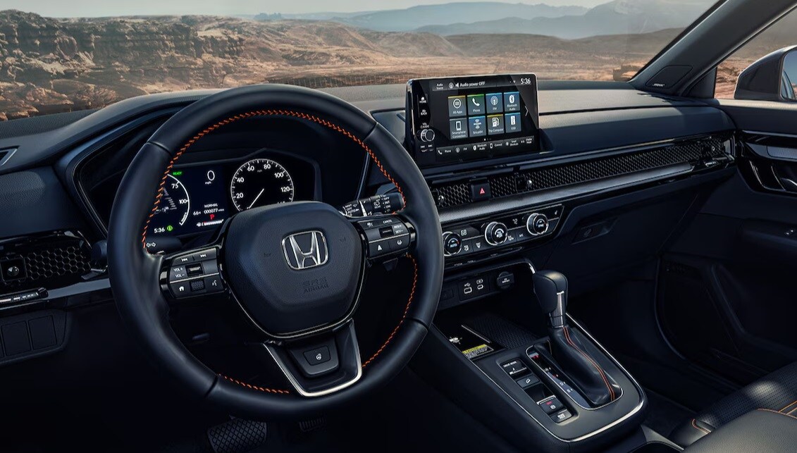 Honda CR-V Dash New Honda CRV for sale interior