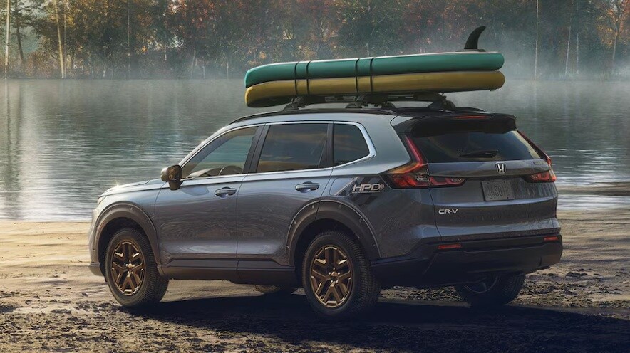 Honda CR-V EX Honda CRV Trim Levels