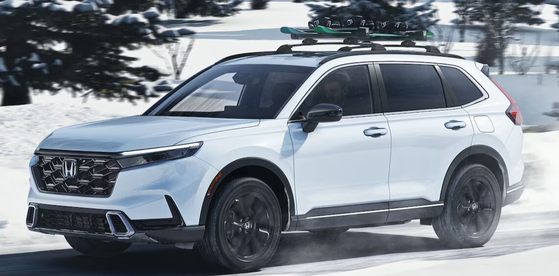 Honda CR-V in Snow River Oaks Honda CRV Performance