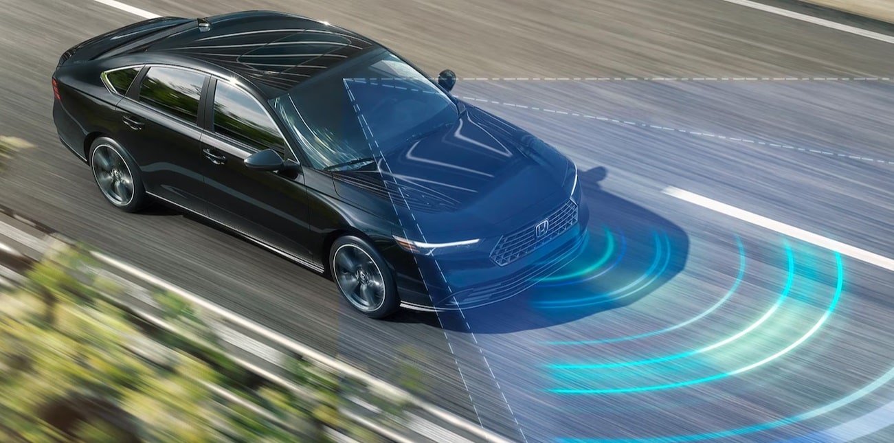 Honda Accord Safety Features Honda Accord Honda Sensing