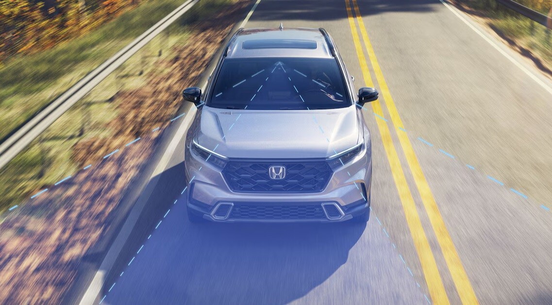 Honda CR-V Safety Features Honda CRV near Chicago Safety