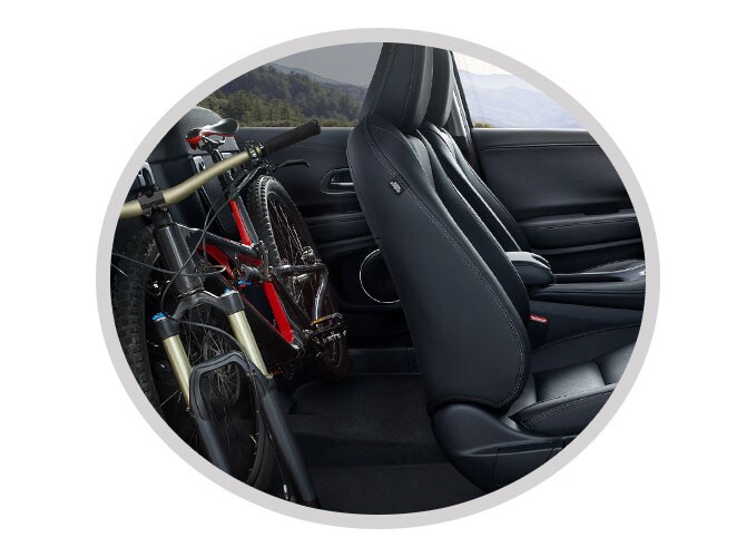 Honda HR-V Interior Honda Honda HR-V 2nd-Row Magic Seats