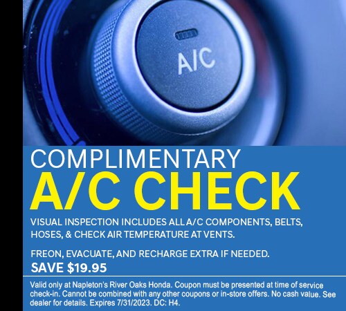 Complimentary AC Check