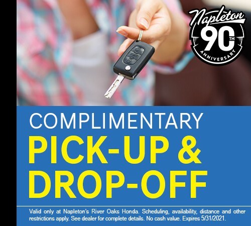 Complimentary Pick-Up & Drop-Off