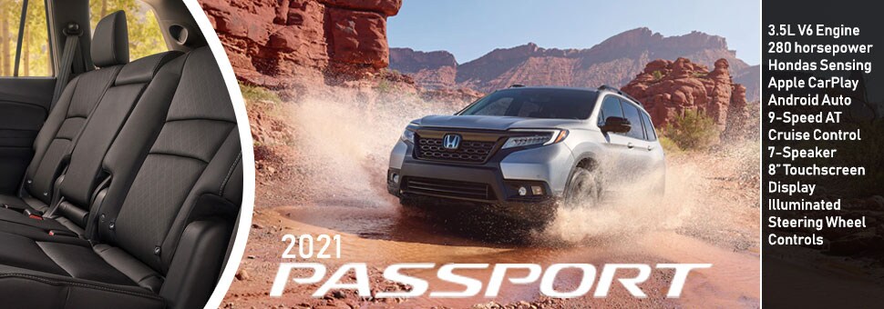 Honda Passport For Sale