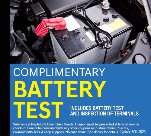 Complimentary Battery Test