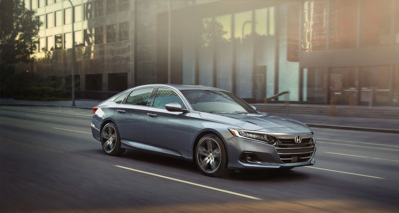Honda Accord
Engine Turbocharged Honda Accord