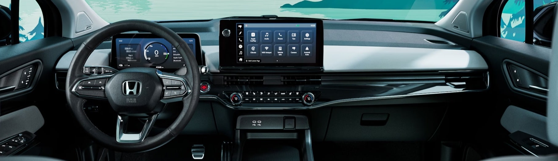 Honda Prologue interior New Honda Prologue near me interior