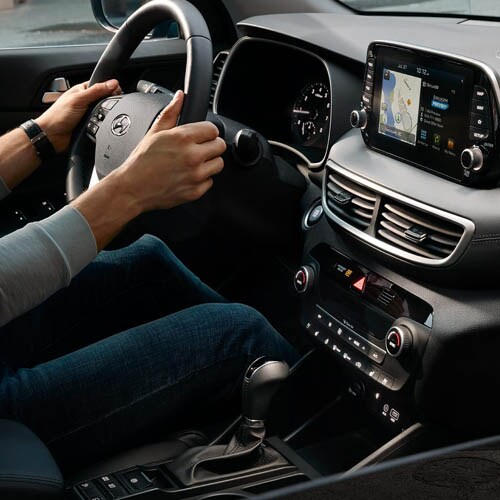 River Oaks Hyundai Tucson Interior Technology