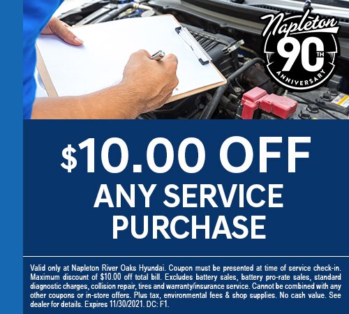 $10 Off Any Service Purchase