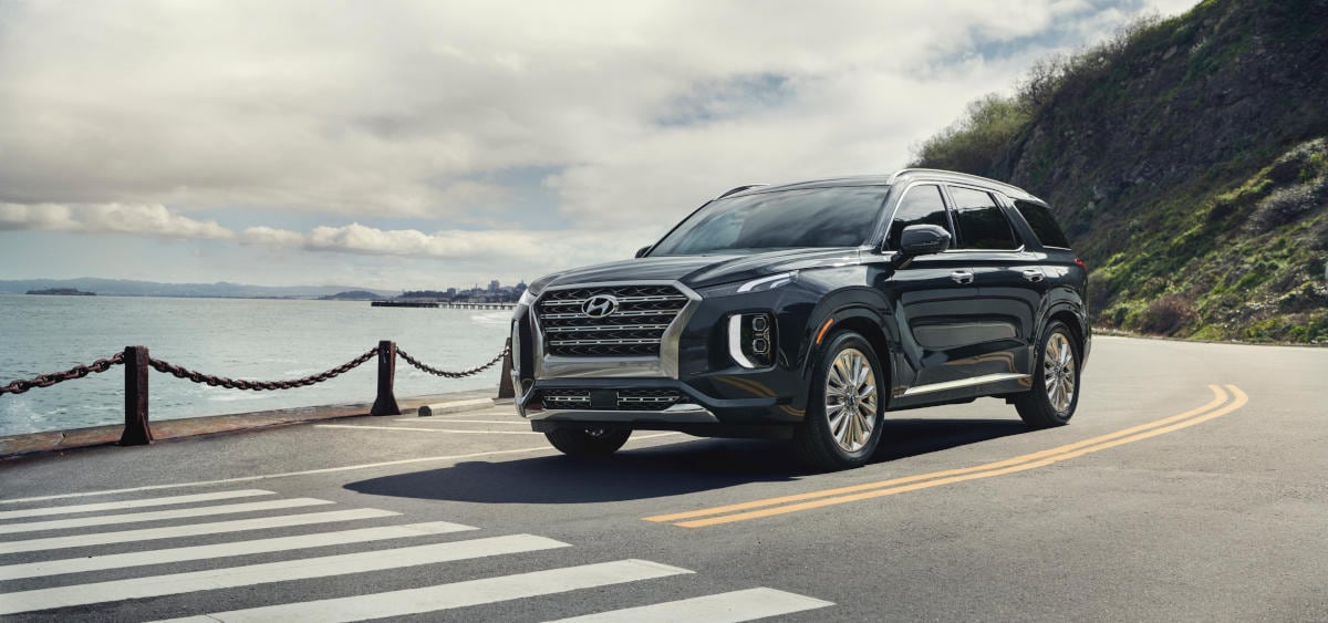 2020 Hyundai Palisde Exterior 2020 Hyundai Palisde Exterior