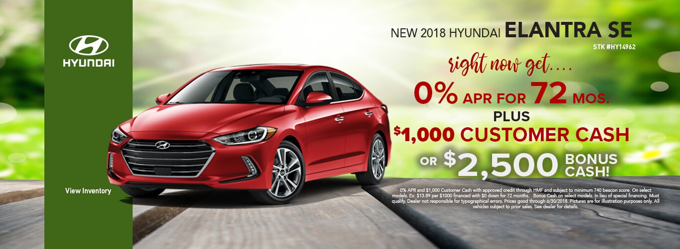 New 2018 Hyundai Elantra
