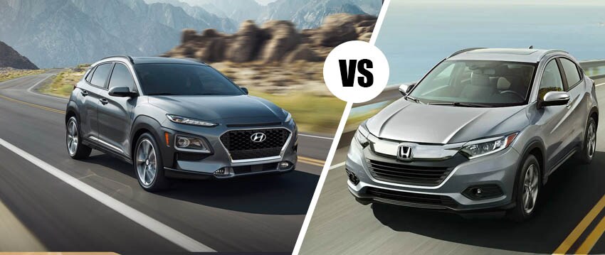 Hyundai Kona vs Honda HR-V Comparison Review hyundai-kona-vs-honda-hr-v-comparion-review