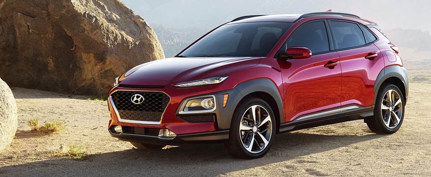 Hyundai Kona SUV Dealer Serving South Chicago-land Hyundai Kona SUVs Chicago
