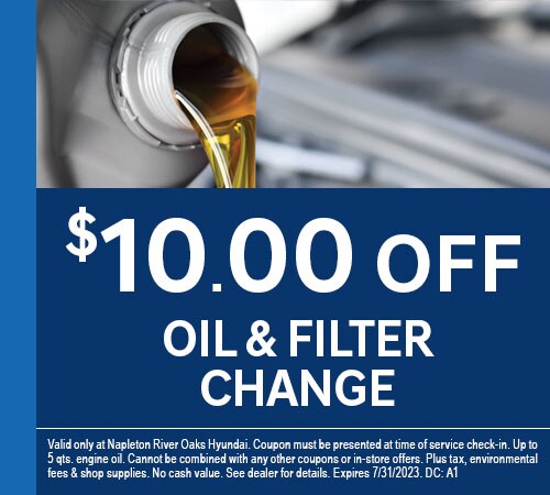 $10.00 Off Oil and Filter Change