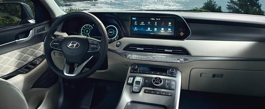 Chicago Hyundai Palisade vs Kia Telluride Technology hyundai-palisade-vs-kia-telluride-technnology