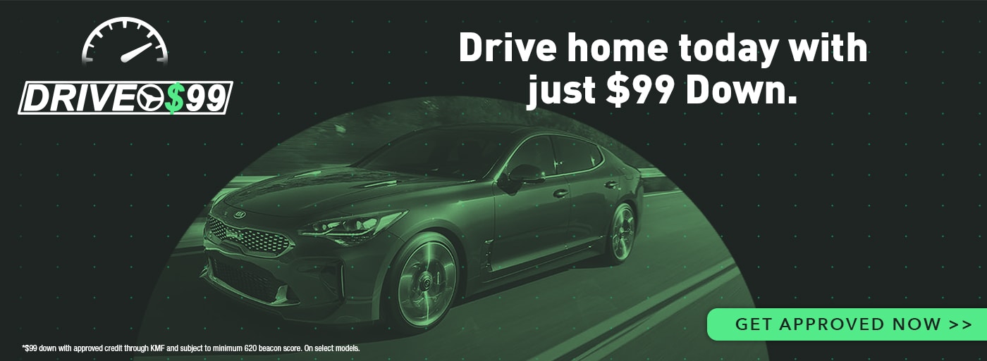 Drive for $99 Hyundai Drive for $99