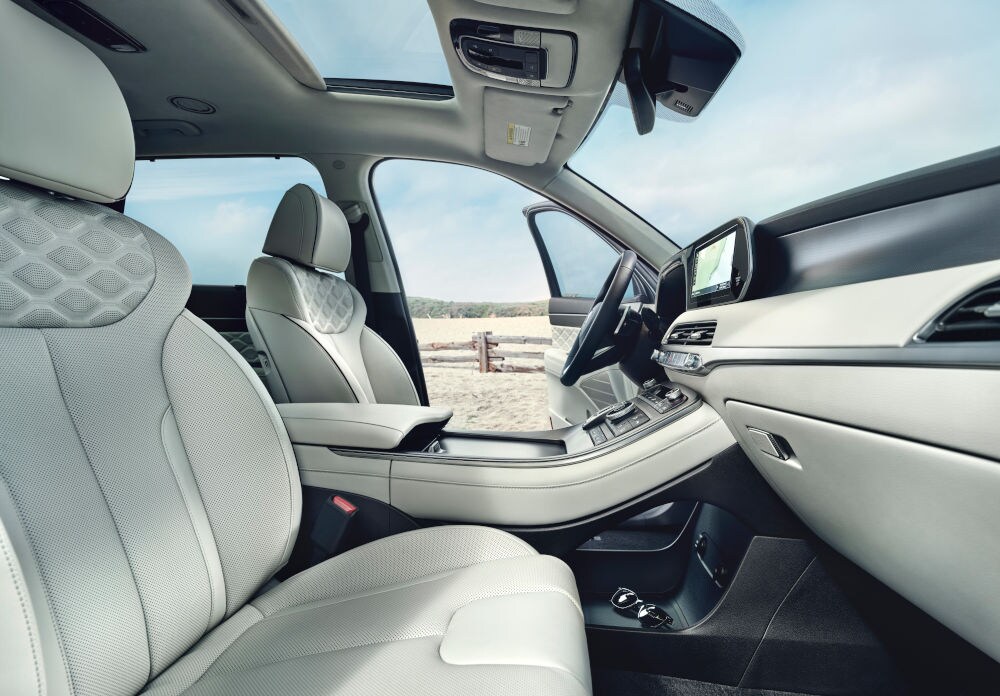 2020 Hyundai Palisade Center Dashboard 2020 Hyundai Palisade Center Dashboard